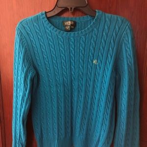 Ralph Lauren Cable Knit Sweater
